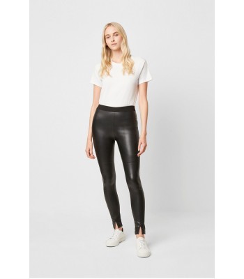 French Connection Celina Faux Leather Leggings